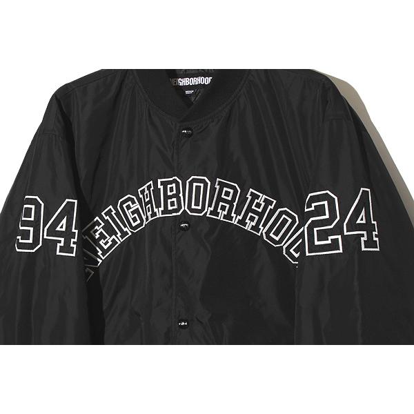 2024AW NEIGHBORHOOD ネイバーフッド BASEBALL JACKET ベースボール
