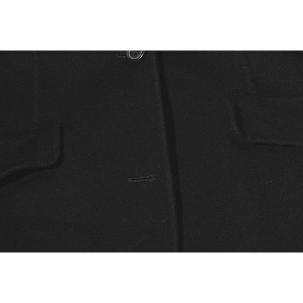 STRENESSE ストラネス ウール アンゴラ コート ジャケット 44 BLACK
