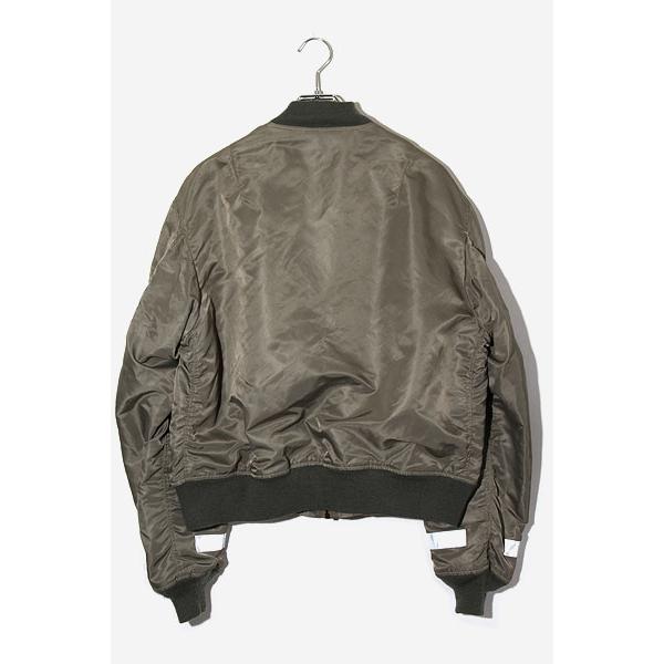 【希少】アンユーズド × バズリクソンズ L-2B フライトジャケット ブルゾン UNUSED × Buzz Rickson's アンユーズド バズリクソンズ L-2B