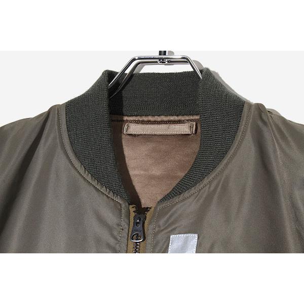 【希少】アンユーズド × バズリクソンズ L-2B フライトジャケット ブルゾン バズリクソンズ アンユーズド ビームス BUZZ RICKSON'S x UNUSED