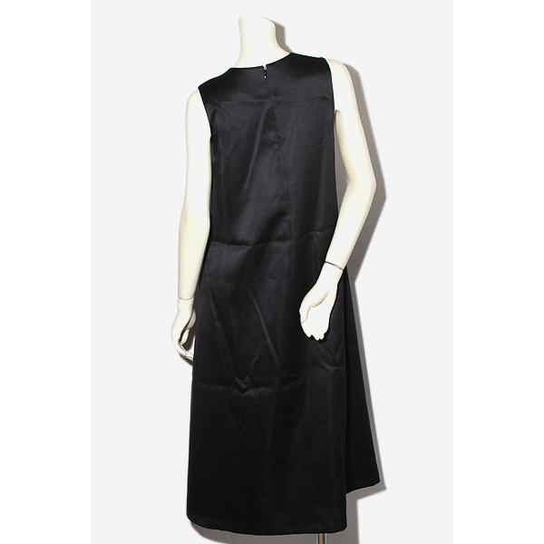 memo511  UNITED ARROWS ジャンパースカート 23AW UNITED ARROWS 2024AW ユナイテッドアローズ サテン Vネック