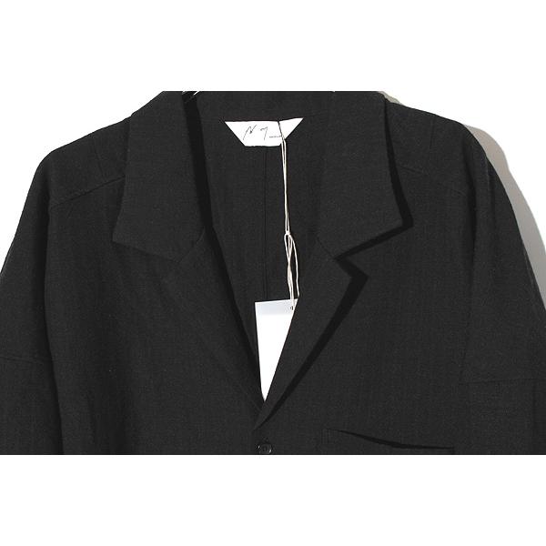 未使用品 2025AW ANCELLM アンセルム WASH WOOL TAILORED SHIRT ウール