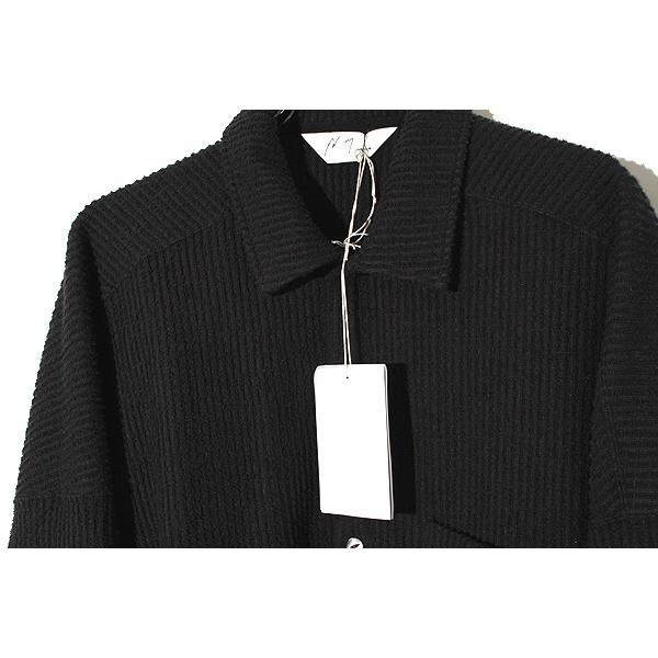 未使用品 ANCELLM アンセルム CUT STRIPE SHIRT カットストライプ