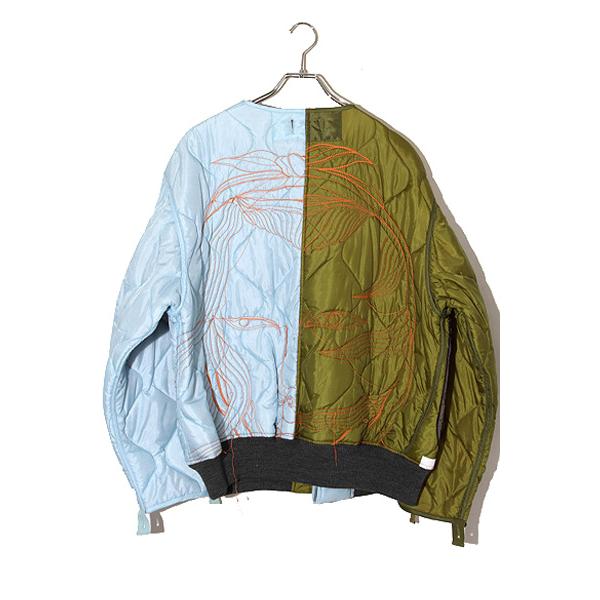 DENHAM × ATELIER RESERVE デンハム アトリエリザーブ RE-CUT LINER