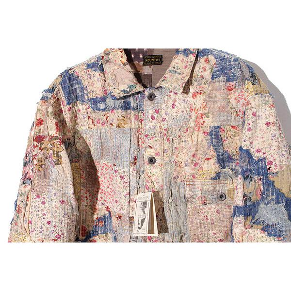 未使用品 KAPITAL キャピタル シャンペトル BORO SPRING 1ST JKT 襤褸