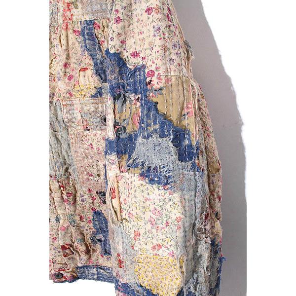 未使用品 KAPITAL キャピタル シャンペトル BORO SPRING 1ST JKT 襤褸