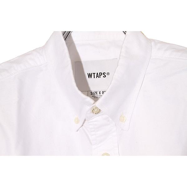 美品 24AW 定価25300円 WTAPS BD 01 オックスフォードシャツ