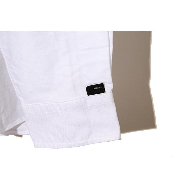 美品 24AW 定価25300円 WTAPS BD 01 オックスフォードシャツ