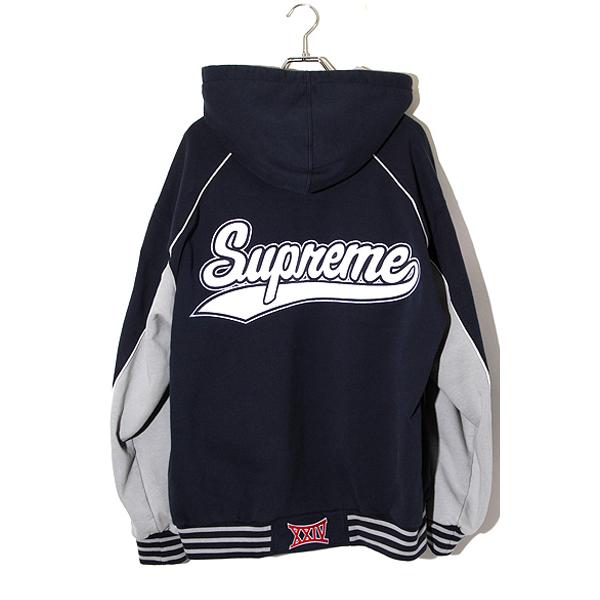 Supreme（シュプリーム） 2025SS Supreme Playoffs Zip Up Hooded