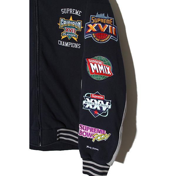 Supreme 2025SS シュプリーム Playoffs Zip Up Hooded Sweatshirt