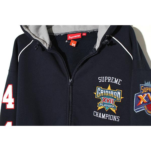 Supreme（シュプリーム） 2025SS Supreme Playoffs Zip Up Hooded