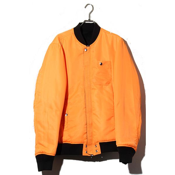 DIESEL（ディーゼル） リバーシブル フライトジャケット M BLACK