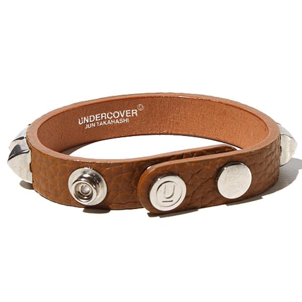 UNDERCOVER アンダーカバー PYLAMID STUDS LEATHER BRACELET