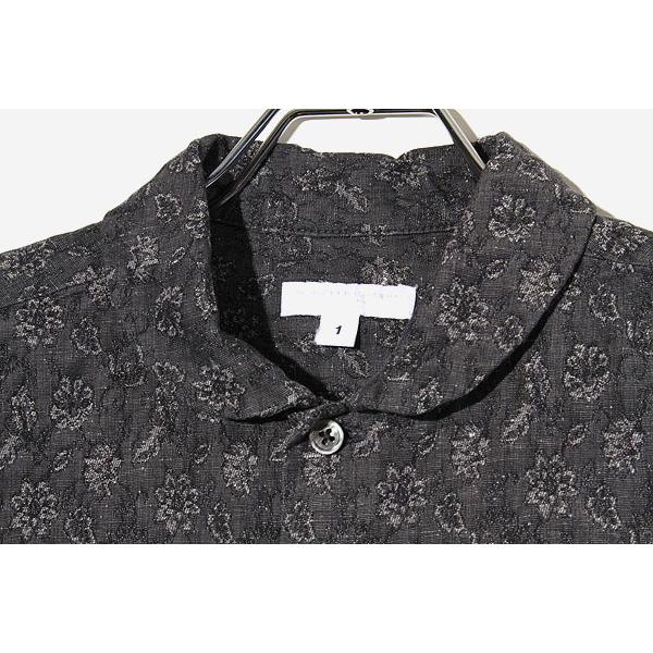 Engineered Garments エンジニアードガーメンツ rounded collar shirt