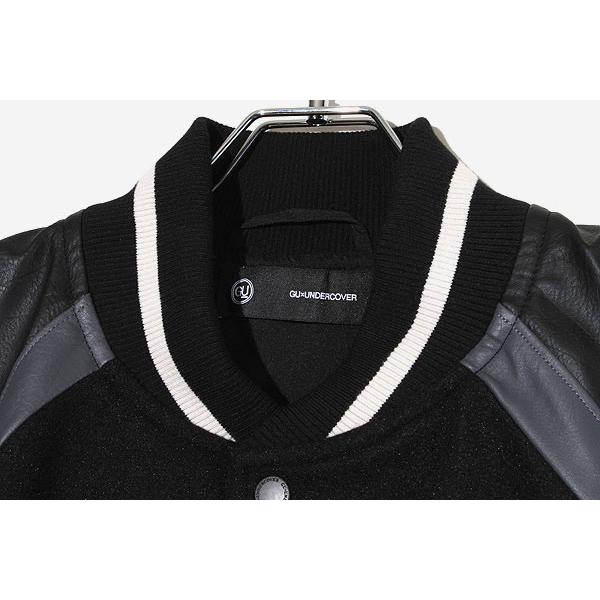 GU × UNDERCOVER ジーユー アンダーカバー スタジアムジャンパー