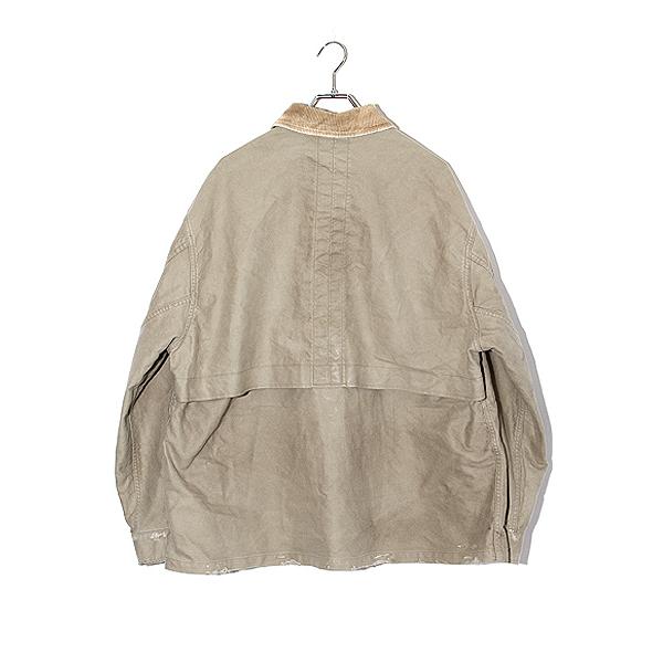 未使用品 2025AW ANCELLM アンセルム MOLESKIN WORK JACKET