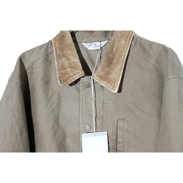 2025AW 完売品 ANCELLM MOLESKIN WORK JACKET MOLESKIN WORK JACKET(BLACK) – ANCELLM