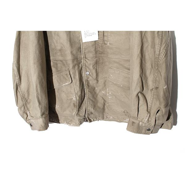 未使用品 2025AW ANCELLM アンセルム MOLESKIN WORK JACKET