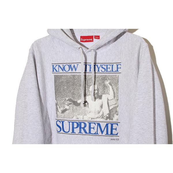 Supreme（シュプリーム） 19SS Supreme Know Thyself Hooded