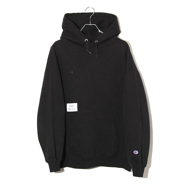 WTAPS Hooded / CTPL. Champion パーカー ブラックM