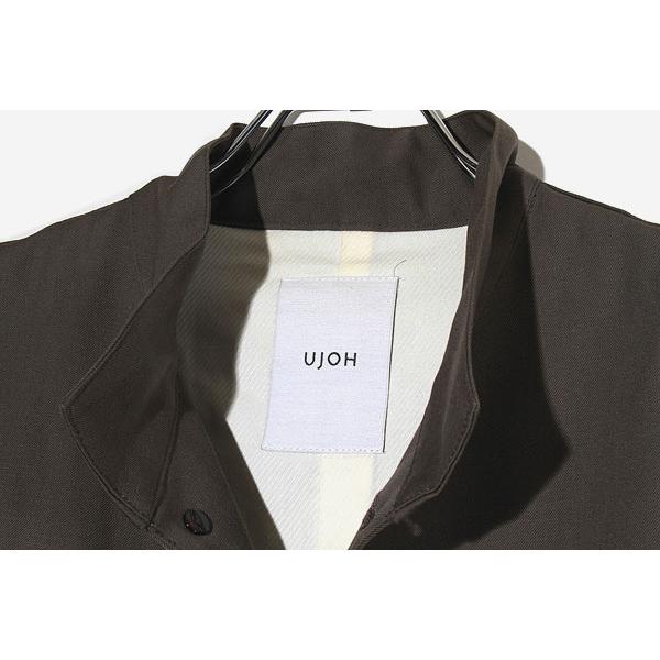 Ujoh ウジョー Stand Collar 4 Pockets Blouson スタンドカラーシャツ