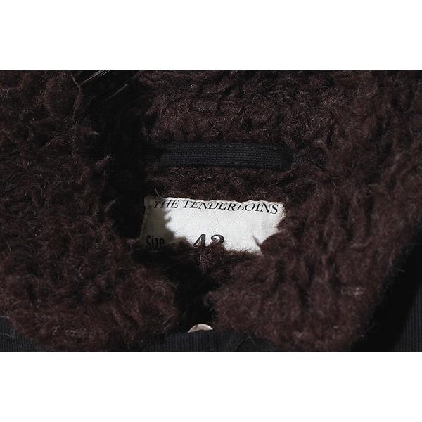 TENDERLOIN テンダーロインウールアルパカ N-1 デッキジャケット 42(L