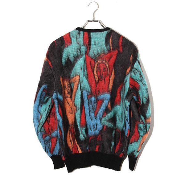 WACKO MARIA（ワコマリア） MOHAIR CARDIGAN 百女図 モヘア ニット