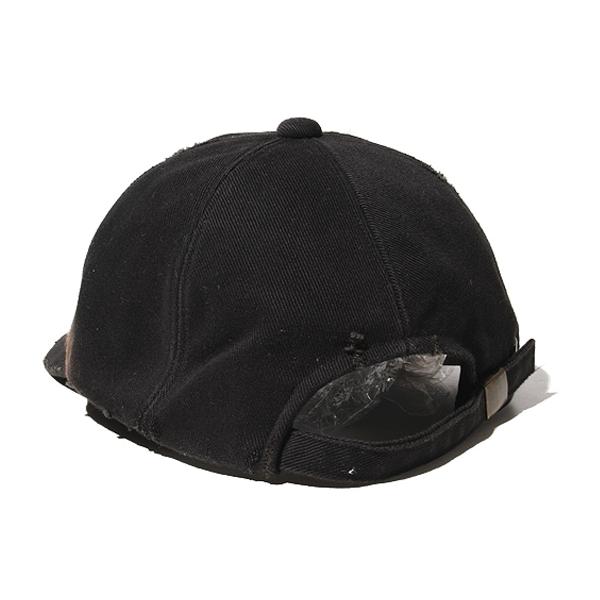 2024AW KAMIYA × CA4LA カミヤ カシラ 'KMY' Distressed Cap キャップ