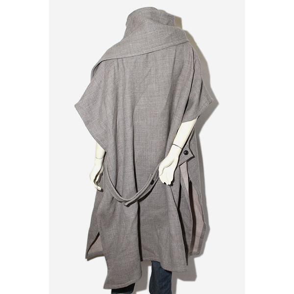 MIOSMOKEY ミオズモーキー STOLE NECK MANTEAU ストールネック マント 
