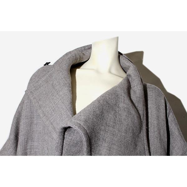 MIOSMOKEY ミオズモーキー STOLE NECK MANTEAU ストールネック マント 