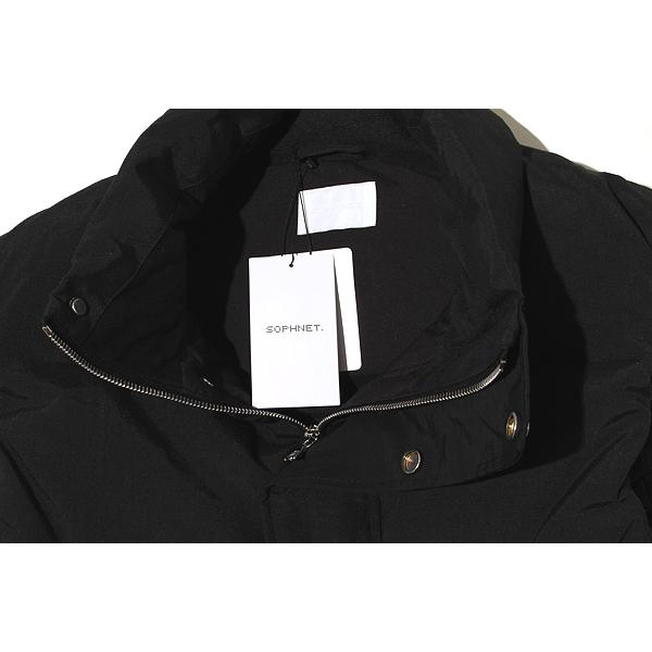 未使用品 2025AW SOPHNET. ソフネット HOLLOW TUSSAH DOWN VEST ホロウ
