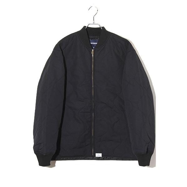 【中古】未使用品 2025AW DESCENDANT ディセンダント BURNS PADDING JACKET 3 BLACK ブラック 252TQDS-JKM04 未使用品 2025AW DESCENDANT ディセンダント BURNS PADDING JACKET