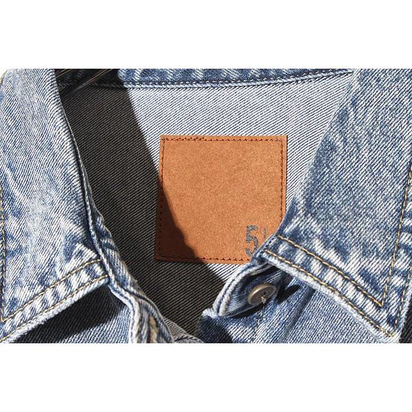 2025FW 未使用品 Spick&Span 5 1/2 SOFT DENIM SHIRT ソフトデニム 