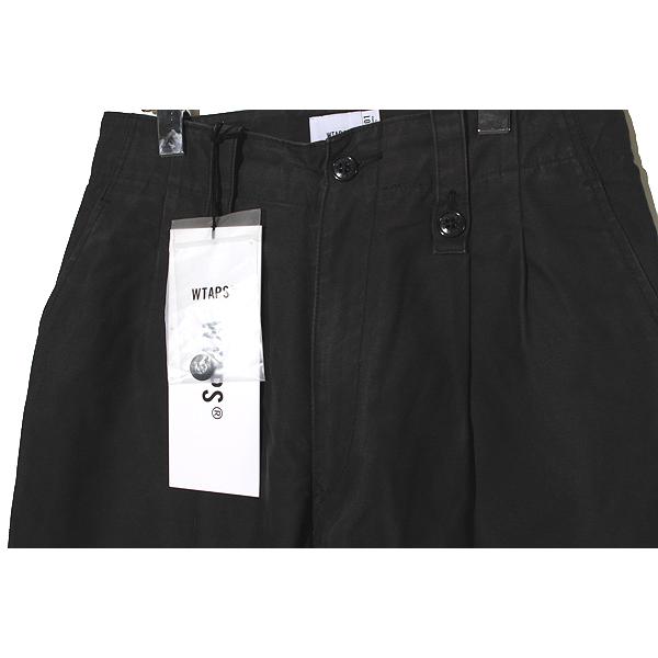 WTAPS ダブルタップス WELDER / TROUSERS COTTON. SATIN コットン