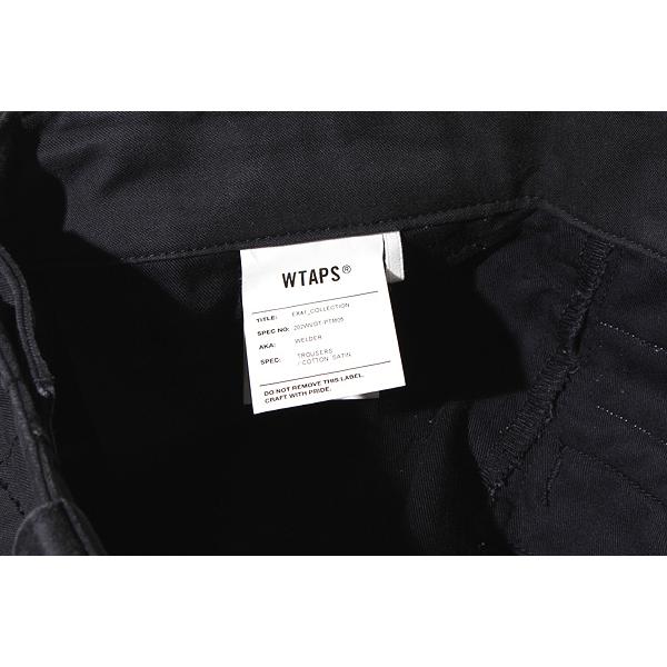 20AW wtaps ダブルタップス　202TQDT-PTM05 ブラック　03 WTAPS（ダブルタップス） パンツ 20AW JUNGLE STOCK/ TROUSERS/NYCO