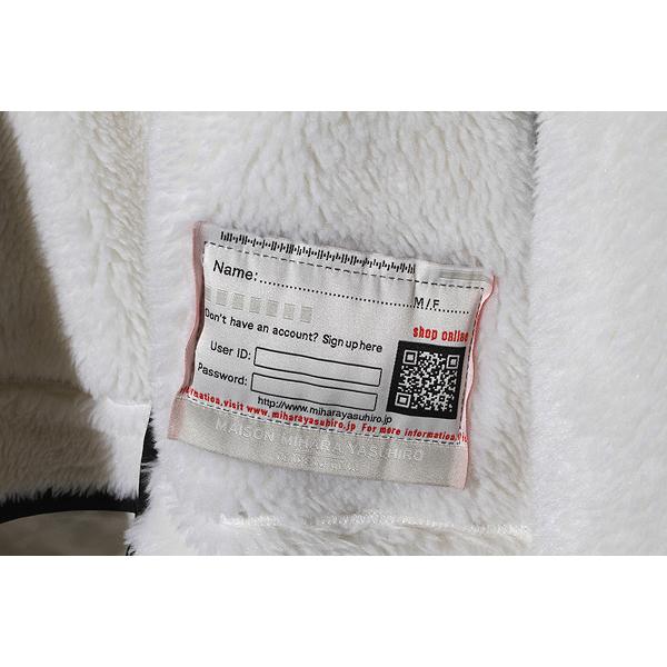 2025FW Maison MIHARA YASUHIRO Amateur Sewn Like Boa Jacket