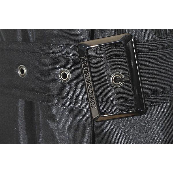 【美品】BURBERRY ダウンコート ノバチェック ロング ブラック 38 美品 BURBERRY ダウンコート ノバチェック柄 リアルファー ブラック