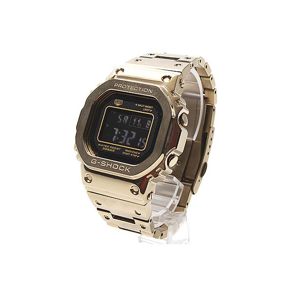 Cinturino Casio G-Shock Full Metal GMW-B5000GD-9 - Bracciale Acciaio Tono Oro Originale