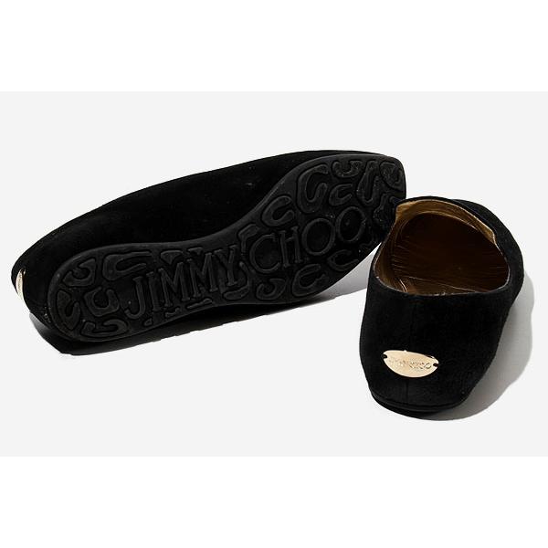 23cm JIMMY CHOO ジミーチュウ WHEEL ホイール オペラシューズ  