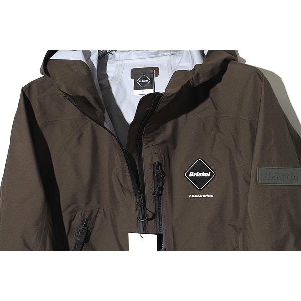 ジャケット・アウター FCRB-240000 3LAYER UTILITY TEAM JACKET S F.C.Real Bristol（エフシーレアルブリストル）の「3LAYER UTILITY
