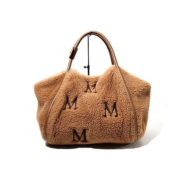 Max Mara（マックスマーラ） TMARIN Tマリン テディベア キャメル 2WAY