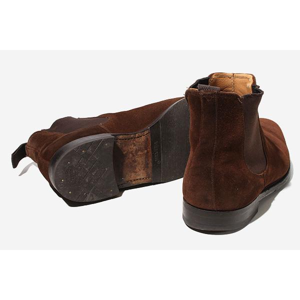 25.5cm Lloyd Footwear ロイド フットウェア スエード サイドゴア