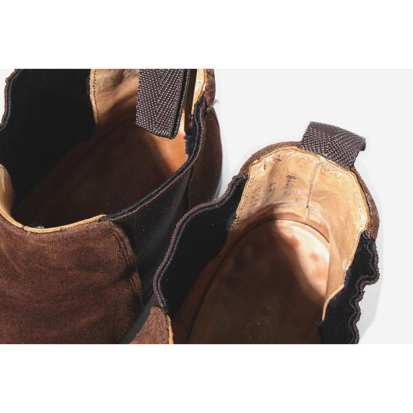 25.5cm Lloyd Footwear ロイド フットウェア スエード サイドゴア  