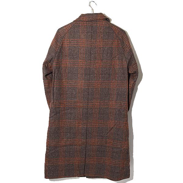 TOMORROWLAND ウールツイード コート FOX TWEED TOMORROWLAND（トゥモローランド） アウター ウールツイード バルマ