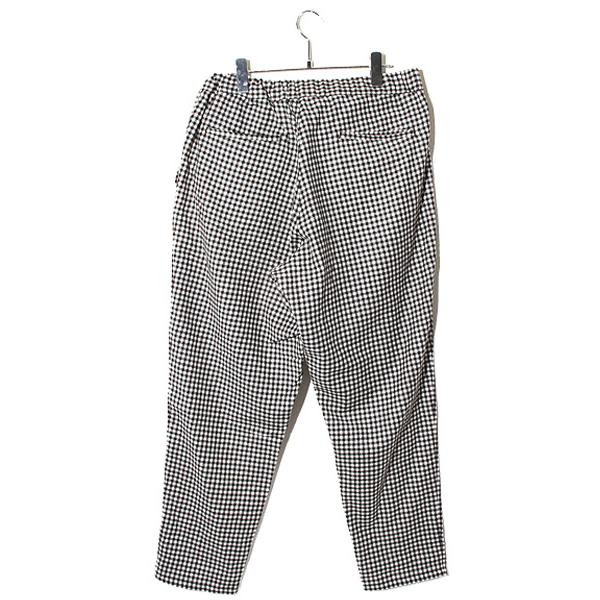 Graphpaper グラフペーパー Marzotto gingham cookpants マジック