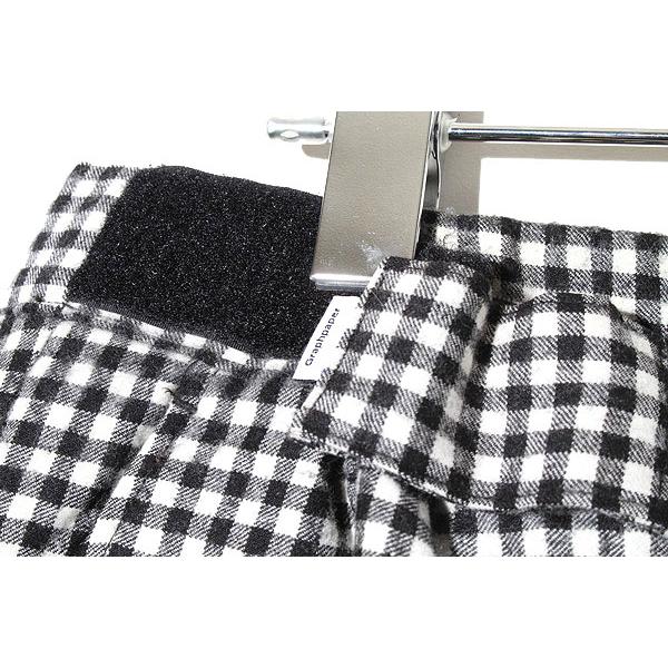 Graphpaper グラフペーパー Marzotto gingham cookpants マジック