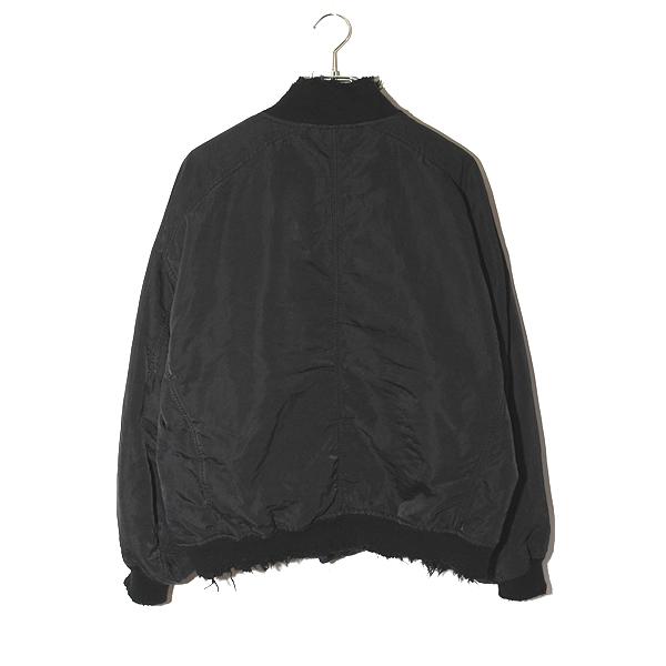 未使用品 2025AW ANCELLM アンセルム FADED BOMBER JACKET フェード