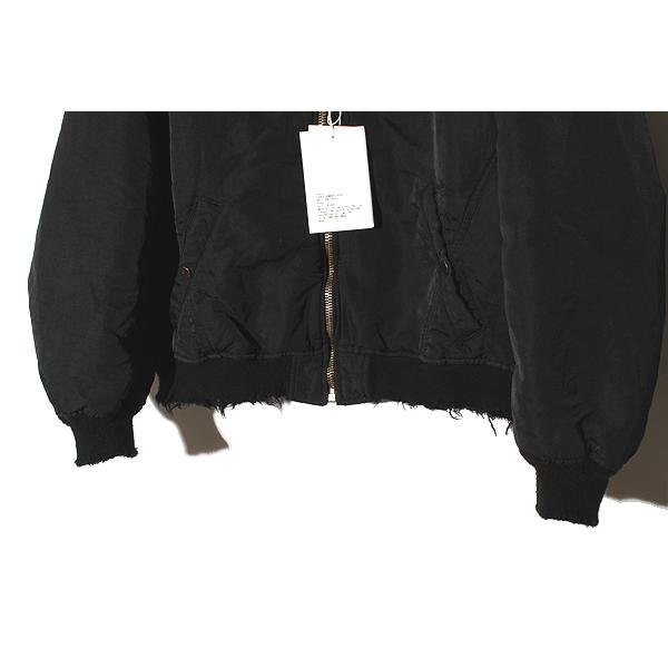 未使用品 2025AW ANCELLM アンセルム FADED BOMBER JACKET フェード