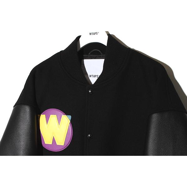 未使用品 2025AW WTAPS ダブルタップス BC / JACKET WOPL. MELTON