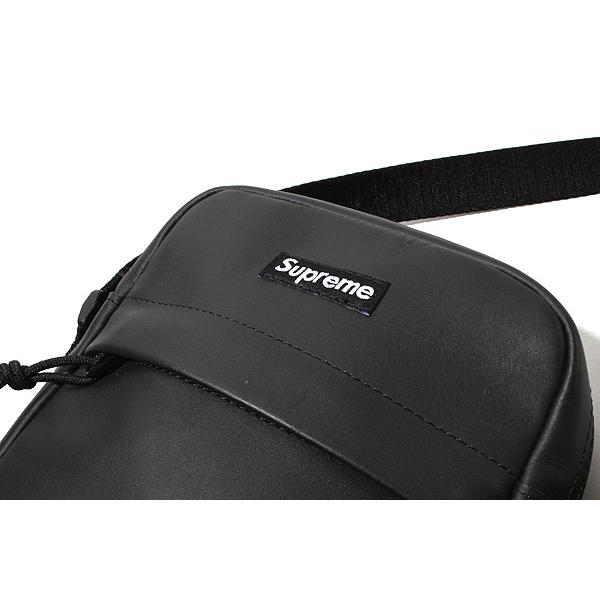 Supreme 2023FW シュプリーム Leather Shoulder Bag レザー ショルダー